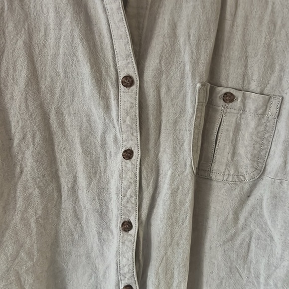 LINEN TOP - Picture 3 of 4